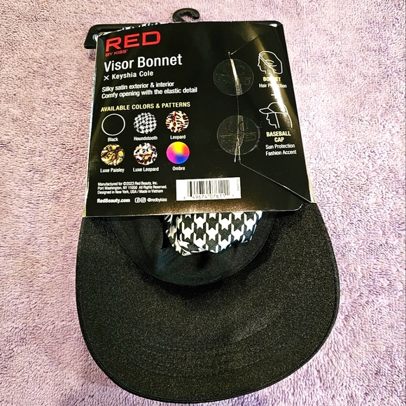 RED BY KISS X Keyshia Cole Visor Bonnet - Picture 2 of 4